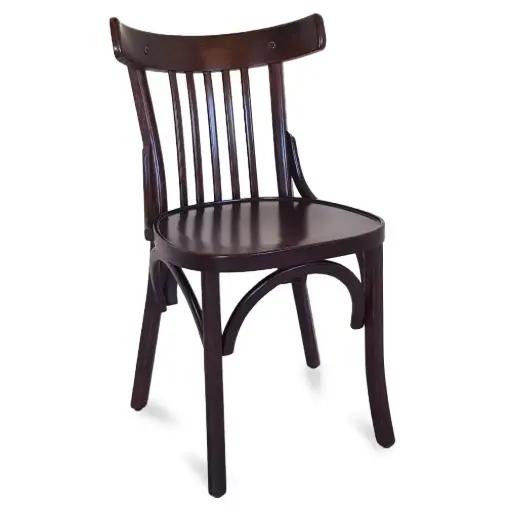 Silla de Madera Filmi para Restaurantes Bares y Cafererias 