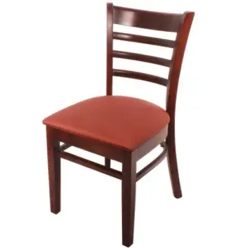 Silla de Madera Basterby para Restaurantes Bares y Cafererias
