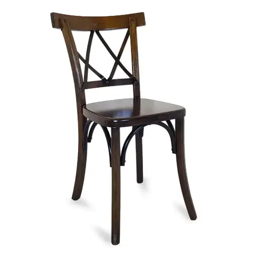 Silla de Madera Gitaza para Restaurantes Bares y Cafererias
