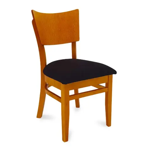 Silla de Madera Kildare para Restaurantes Bares y Cafererias