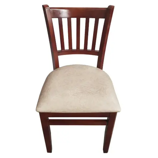 Silla de Madera Mary para Restaurantes Bares y Cafererias