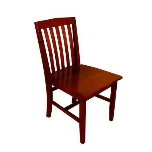 Silla de Madera Bennham para Restaurantes Bares y Cafererias  