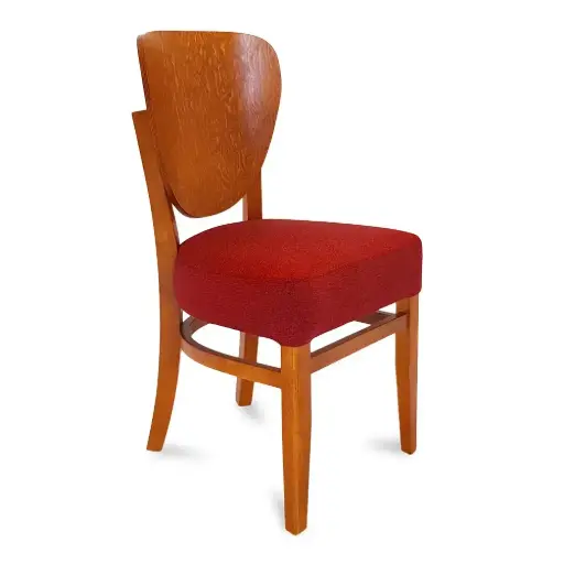 Silla de Madera Ferns para Restaurantes Bares y Cafererias  
