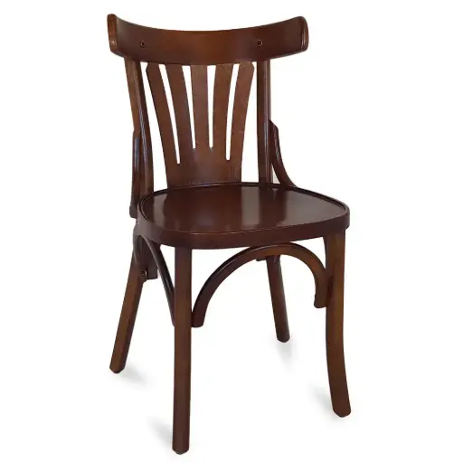 Silla de Madera Ganna para Restaurantes Bares y Cafererias  