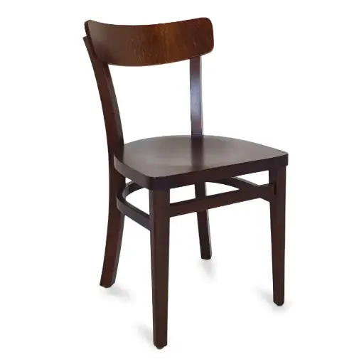 Silla de Madera Kimbi para Restaurantes Bares y Cafererias   