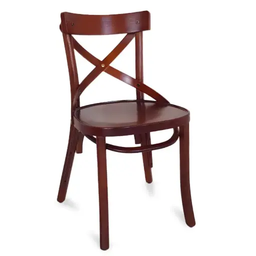 Silla de Madera Nioky para Restaurantes Bares y Cafererias    