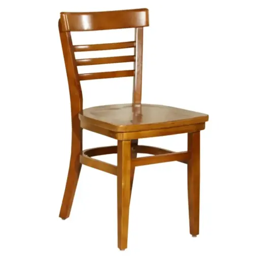 Silla de Madera Palazolo para Restaurantes Bares y Cafererias    