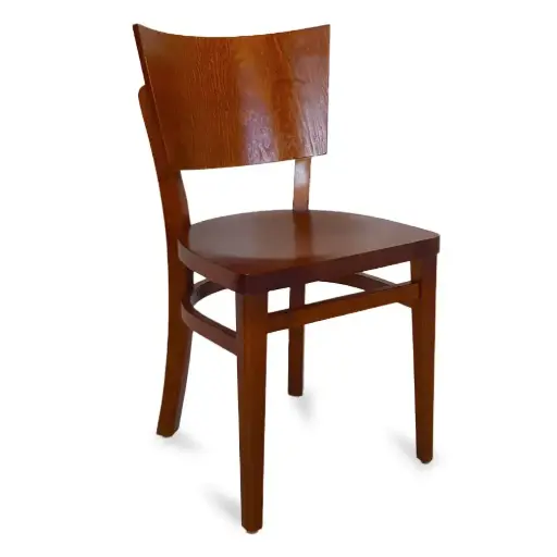 Silla de Madera Yassa para Restaurantes Bares y Cafererias  