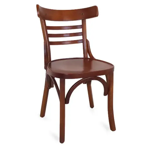Silla de Madera Vinza para Restaurantes Bares y Cafererias